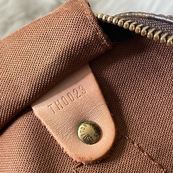 SOLD ON IG Louis Vuitton Speedy 30 and monogram strap - Picture 11 of 16